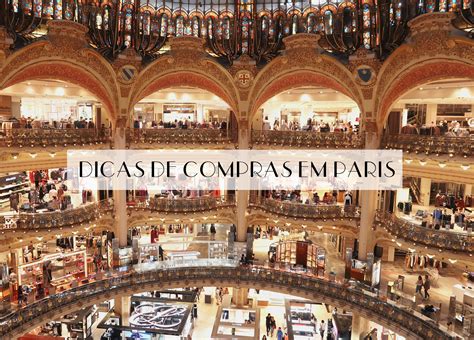 De Cassino De Compras Em Paris