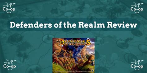 Defenders Of The Realm Review 2024