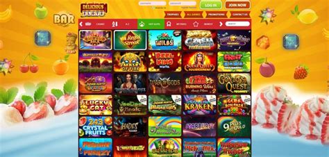 Delicious Slots Casino Paraguay