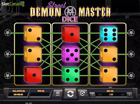 Demon Master Dice Netbet