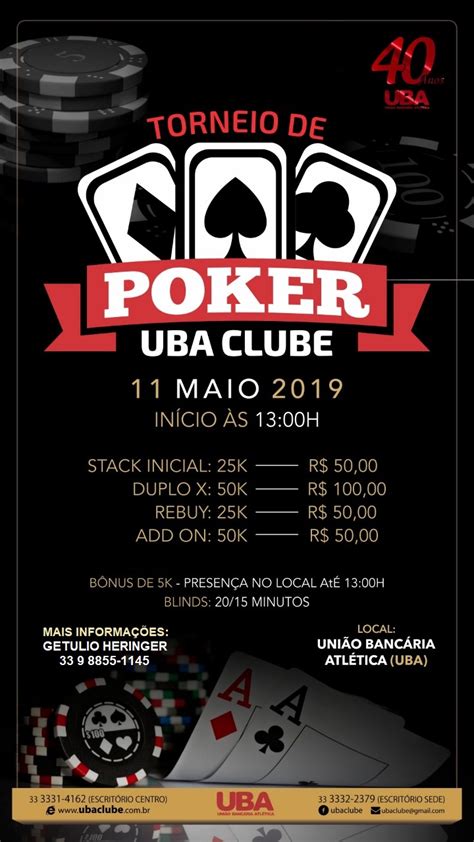 Diario De Torneios De Poker Em Sao Luis