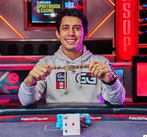 Diego Ventura De Poker Peru