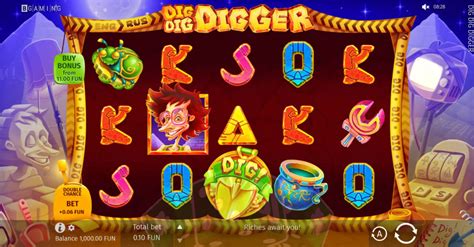 Dig Dig Digger 888 Casino