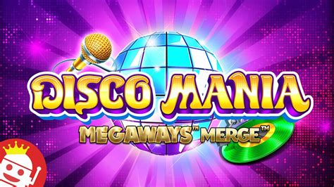 Disco Mania Megaways Merge 1xbet