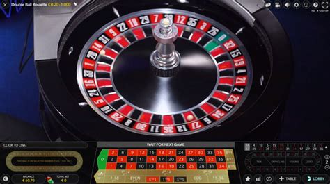 Double Ball American Roulette Betway