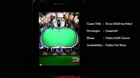 Download De Poker Online Nokia E63