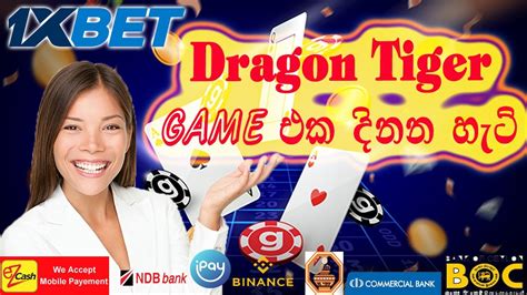 Dragon And Tiger Tada Gaming 1xbet