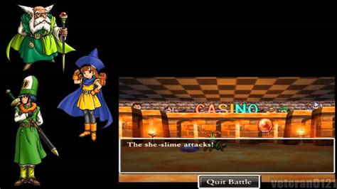 Dragon Quest 4 Recompensas De Cassino