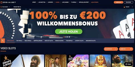 Dream Bet Casino Bonus