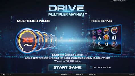 Drive Multiplier Mayhem Pokerstars