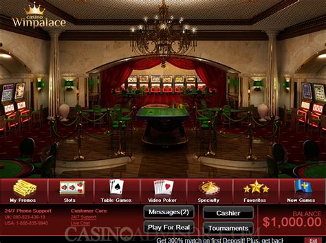 E O Win Palace Casino Legitimo