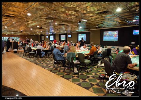 Ebro Greyhound Sala De Poker