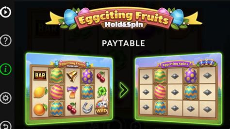 Eggciting Fruits Hold And Spin Betano