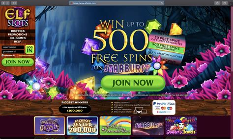 Elf Slots Casino Brazil