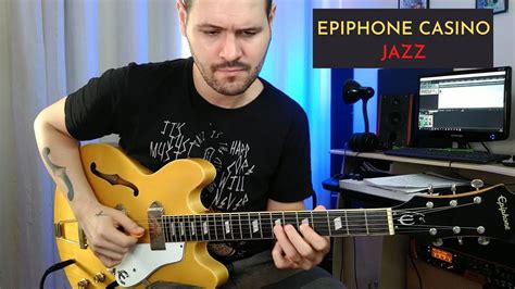 Epiphone Casino Bom Para Jazz