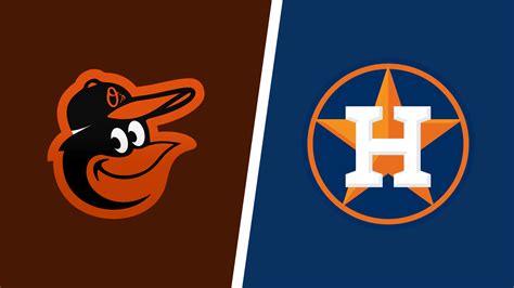 Estadisticas de jugadores de partidos de Baltimore Orioles vs Houston Astros
