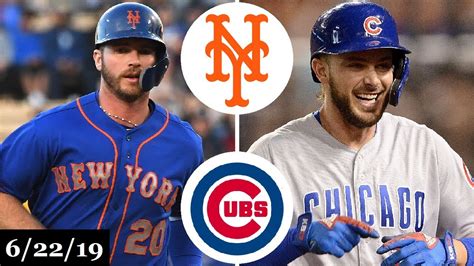 Estadisticas de jugadores de partidos de New York Mets vs Chicago Cubs