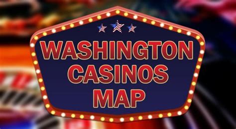 Estado De Washington Casino Mapa