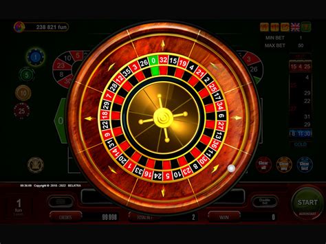 European Roulette Belatra Games 888 Casino