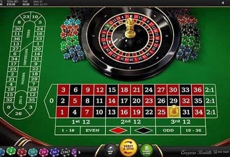 European Roulette Red Tiger Netbet