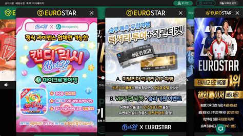 Eurostar Casino Bonus
