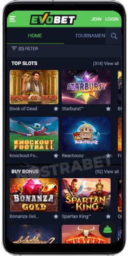 Evibet Casino Apk