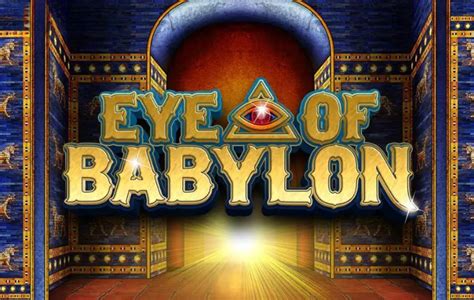 Eye Of Babylon Slot - Play Online