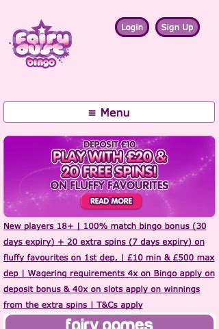 Fairy Dust Bingo Casino App
