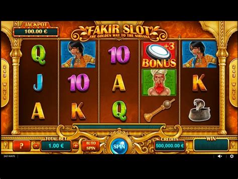 Fakir Slot Bet365