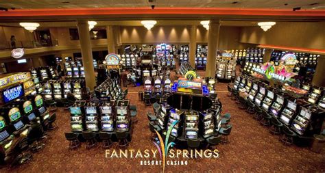 Fantasy Springs Poker De Casino
