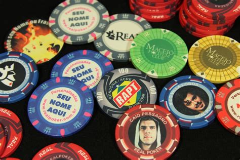 Ficha De Poker Galeria