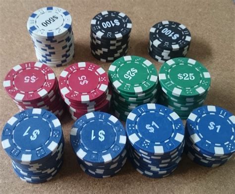 Fichas De Poker Tijuana