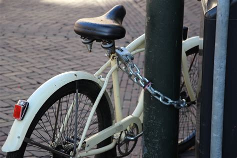 Fiets Gestolen Vergeten Op Slot Te Remontagem