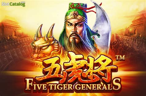 Five Tiger Generals 2 Betano