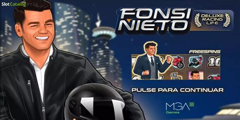 Fonsi Nieto Deluxe Racing Life Slot - Play Online