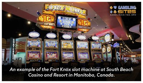 Fort Knox Estrategia De Slot Machine