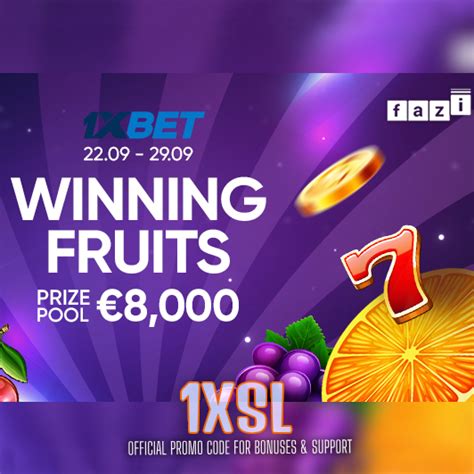 Fortuna S Fruits 1xbet