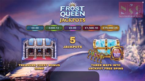 Frost Queen Jackpots Bodog