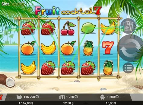 Fruit Cocktail 7 Slot Gratis