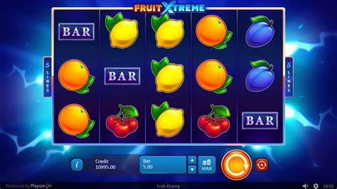 Fruit Xtreme Slot Gratis