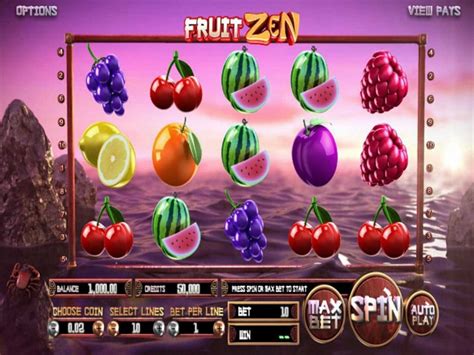 Fruit Zen Betsson