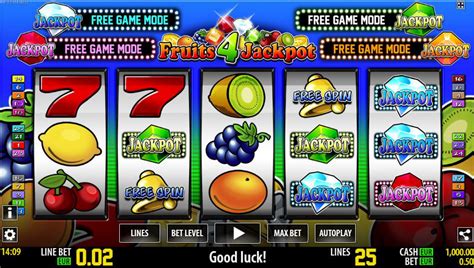 Fruits 4 Jackpot Blaze