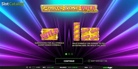 Fruits Gone Wild Deluxe Bwin