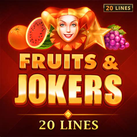 Fruits Jokers 20 Lines Blaze