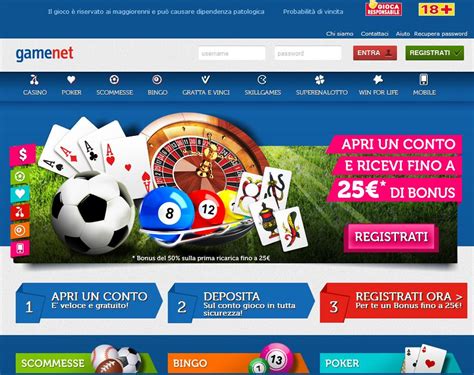 Gamenet Casino Review