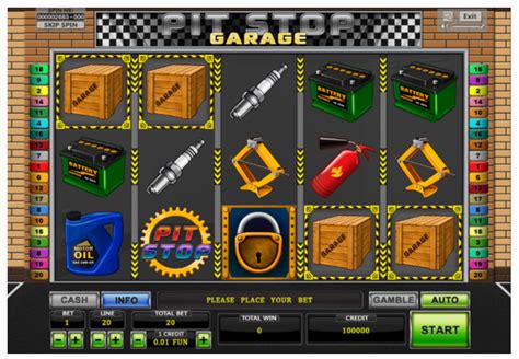 Garagem Slots Online