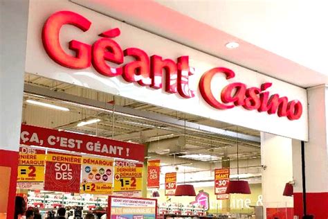 Geant Casino Cursos De Ligne