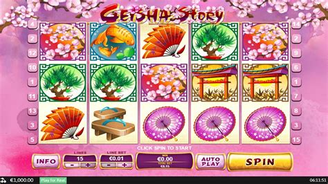 Geisha Story Slot Gratis