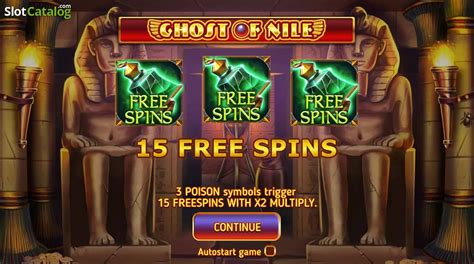 Ghost Of Nile 3x3 Slot - Play Online