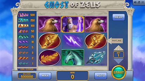 Ghost Of Zeus 3x3 Slot Gratis